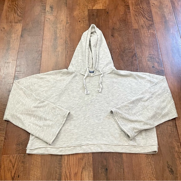 KENDALL & KYLIE light grey oversized hoodie, approx size L/XL - Picture 6 of 13